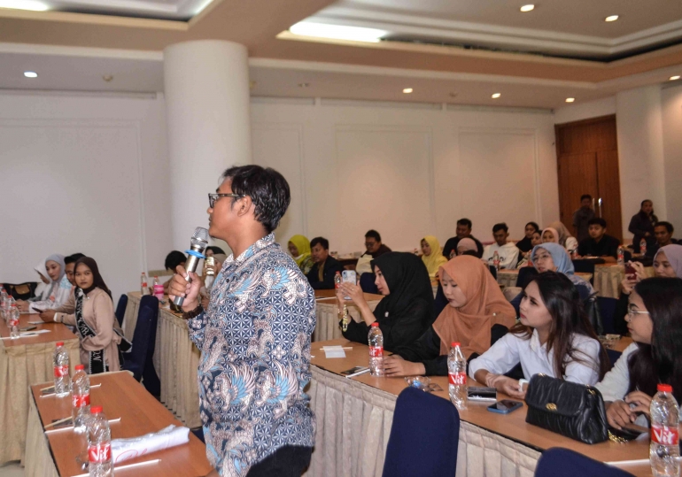 Sambutan Koordinator K3C Foto: mang Ib