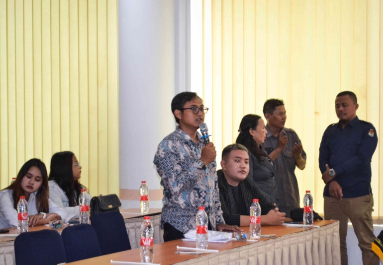 Sambutan Koordinator K3C Foto: mang Ib