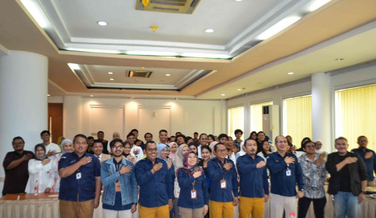 Sesi Ahir Acara kegiatan Foto : mang Ib