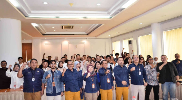 Sesi Ahir Acara kegiatan Foto : mang Ib