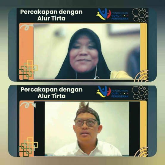 Ruang Kolaborasi Praktik Percakapan Coaching (Dokumen Pribadi)