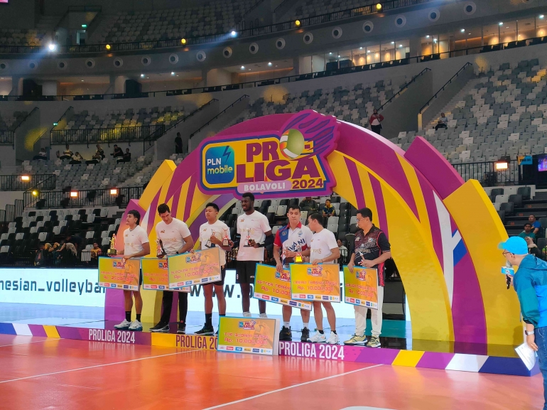 Individual Awards Proliga 2024. (Dokumentasi pribadi)