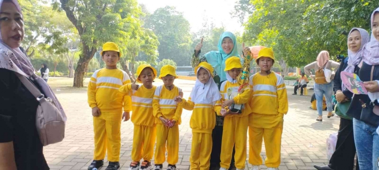 sehat dengan imunisasi (DokPri )