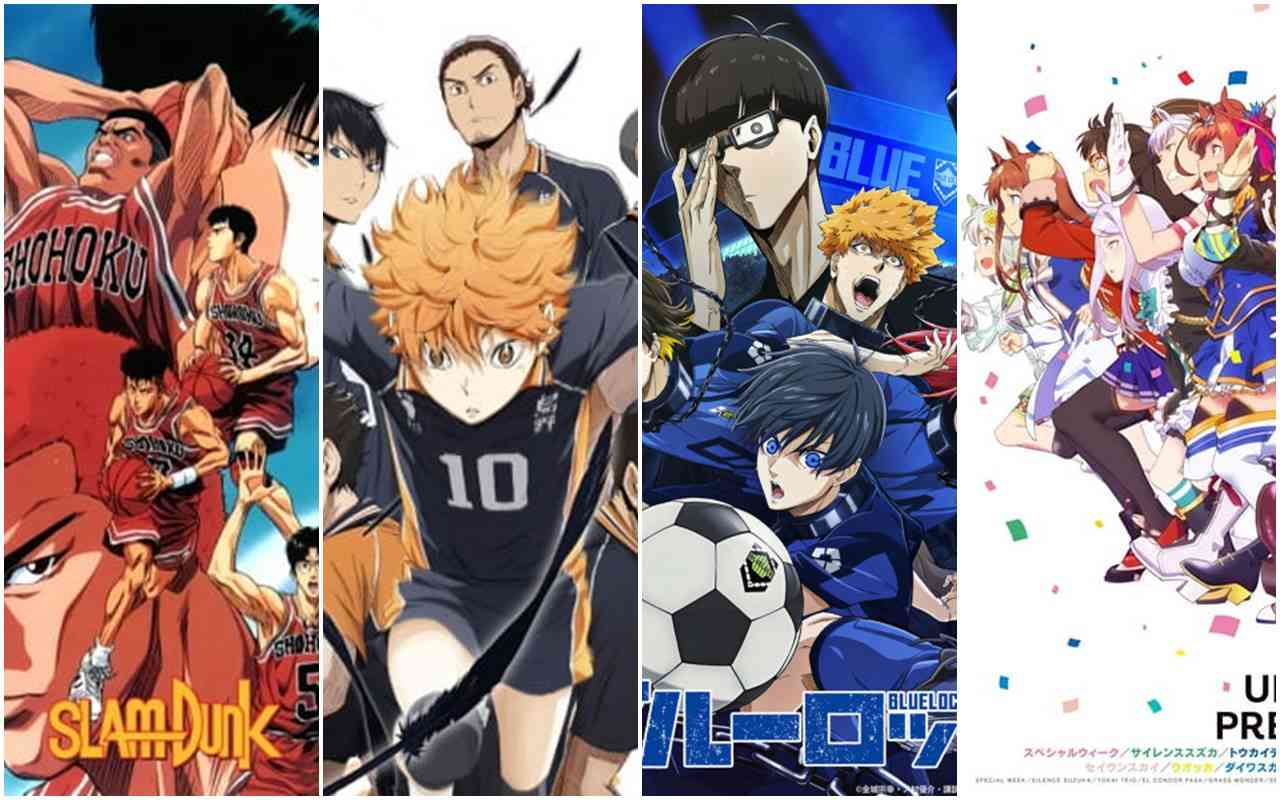 5 Anime Olahraga Terpopuler Yang Wajib Ditonton, Ada Slam Dunk Hingga ...