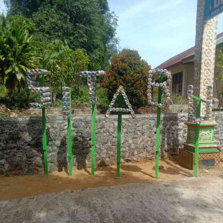 Hasil Pembuatan Ecobrik/dokpri