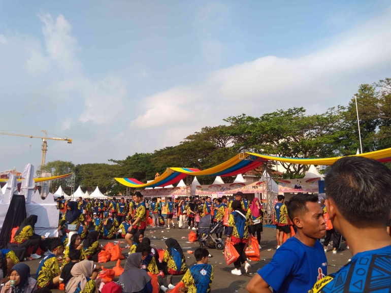 Lapangan Saburai (dokumen pribadi)