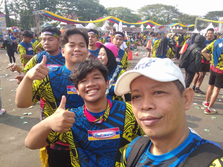 Lapangan Saburai (dokumen pribadi)