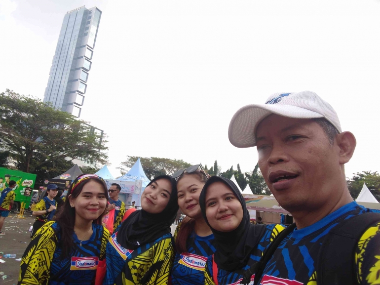 Lapangan Saburai (dokumen pribadi)