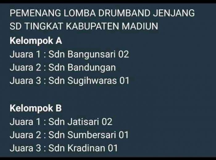 Sumber : Facebook Sabrina Jessica