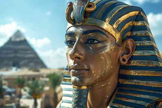 (Narmer, sumber:Adobe Stock)