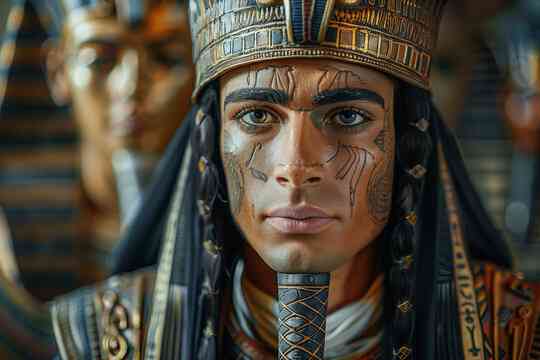 (Narmer, sumber:Adobe Stock)