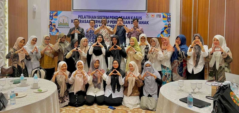 Foto Bersama di hari kedua kegiatan (dokumentasi pribadi)