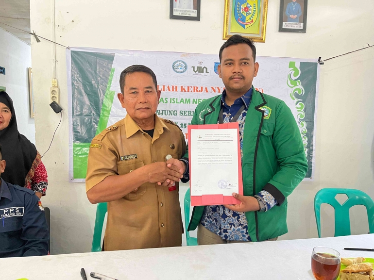 Divisi PDD KKN 25 UINSU/dok. pri