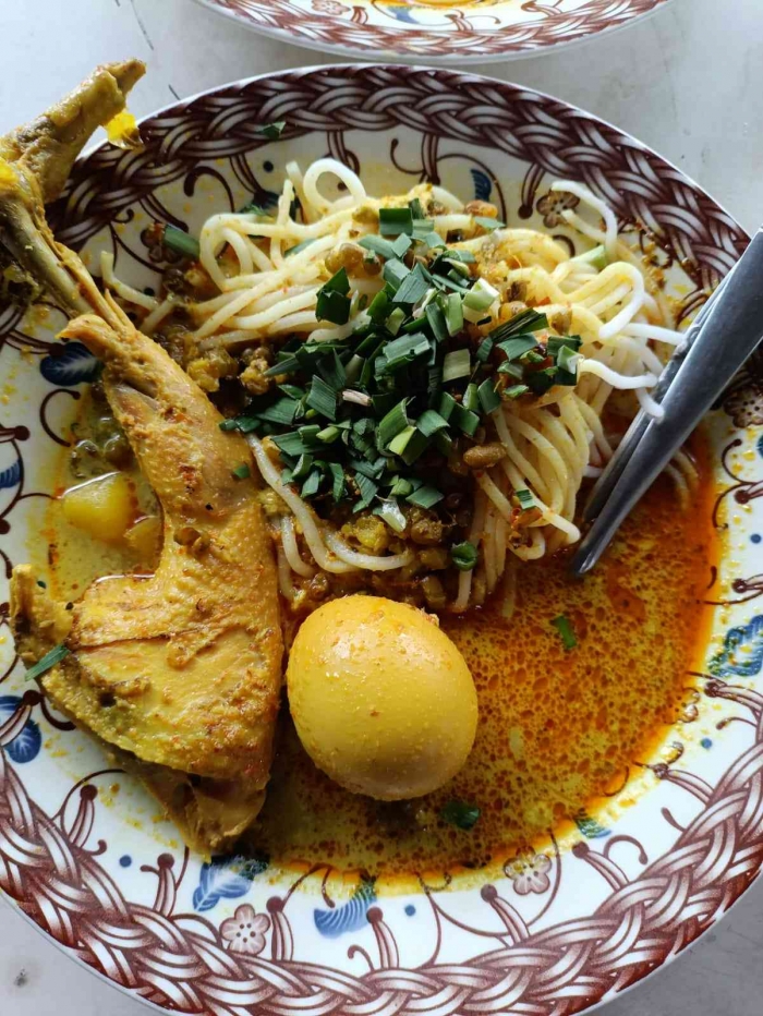 laksa khas tangerang | sumber gambar dokumen pribadi/choirunnisa