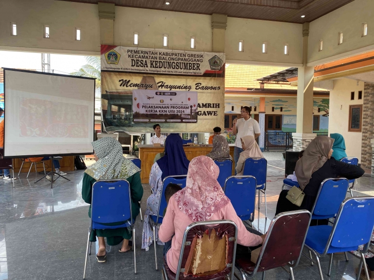 Sosialisasi Digital Marketing/dok. pri