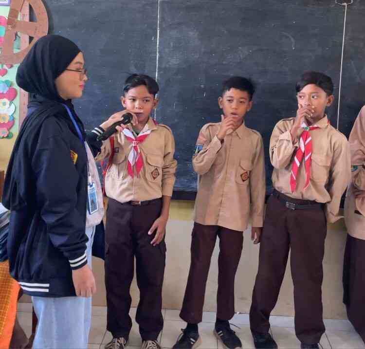 Fun Game (Sumber: Dokumentasi Pribadi)