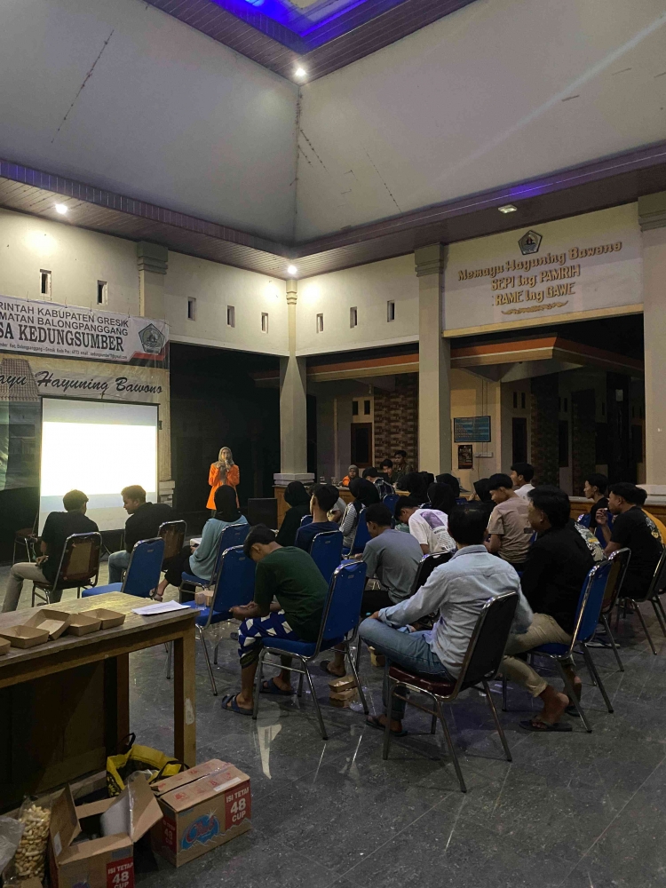 Diskusi Terbuka bersama Karang taruna/dok. pri