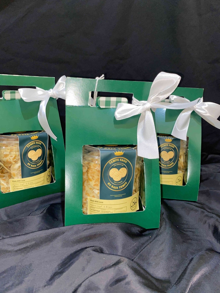 Foto Produk tempe Sagu/dok. pri