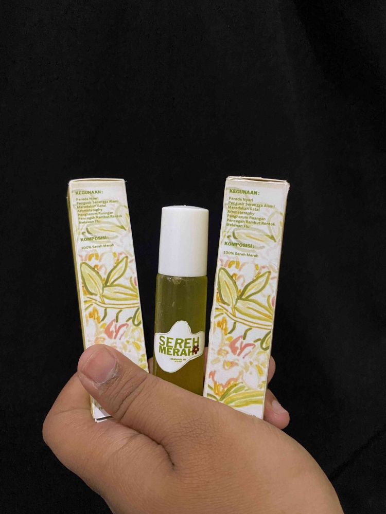 Foto Produk Minyak Serai/dok. pri