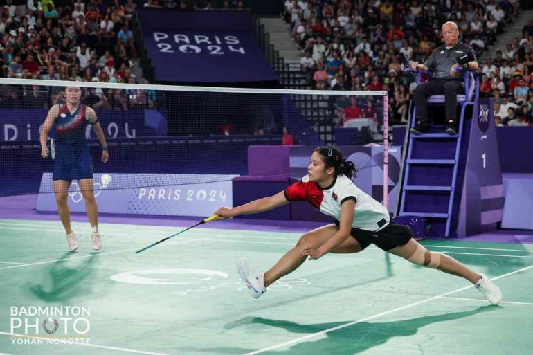 Gregoria Rivaloro Gregoria Mariska Tunjung Menutup Perjuangan Dengan Persembahan Medali ...