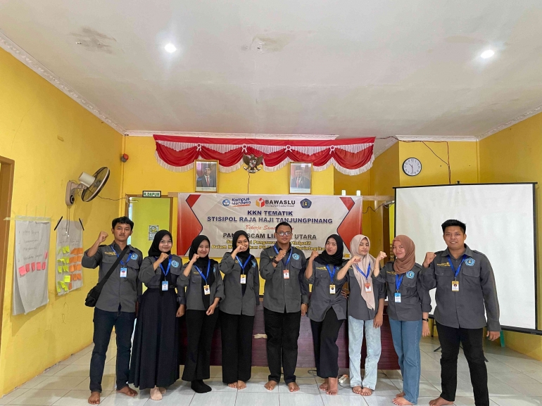 Kantor desa tanjung bungsu/ KKN STISIPOL Raja Haji Tanjungpinang