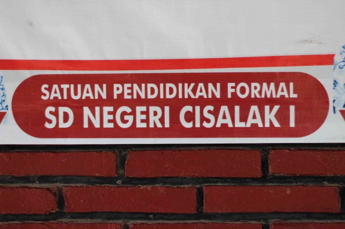 SDN Cisalak 1 (dokpri)