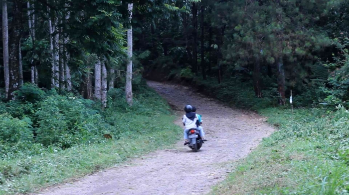 Sisa Jalan Dalam Proses Perbaikan (dokpri)