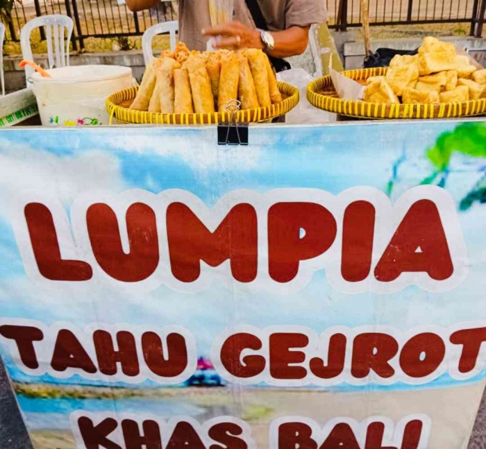Yuk Kepoin Lumpia Tahu Gejrot Bali yang Anti Meanstream (dokpri)