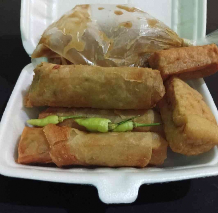 Yuk Kepoin Lumpia Tahu Gejrot Bali yang Anti Meanstream (dokpri)