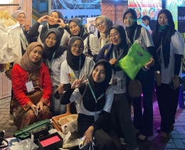 Dokumentasi Pribadi - Foto bersama  pelaku UMKM Desa Sukowono