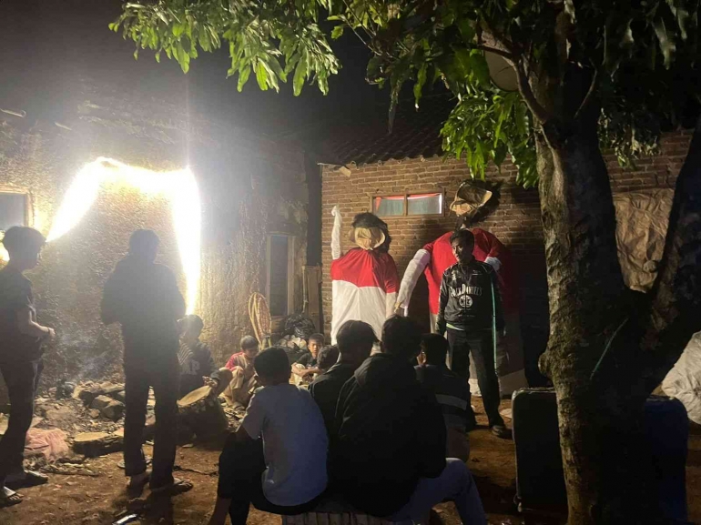 Kesenian Dogdog di RW 04 Desa Dampit/dokpri