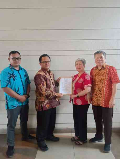 Input sumber gambar: Dokpri. (MoU dgn PT. Siana Marina Service