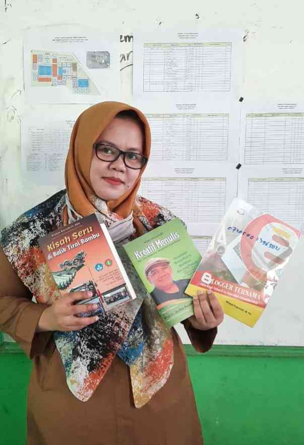 Inilah buku-buku Omjay/dokpri