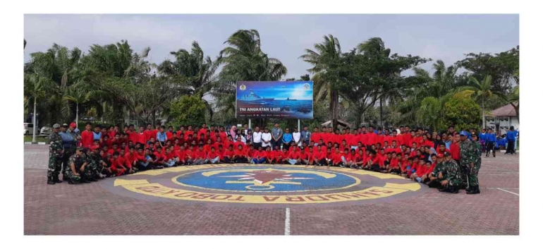 Input sumber gambar: Dokpri. Latihan Ketarunaan Bersama LANAL Bengkulu