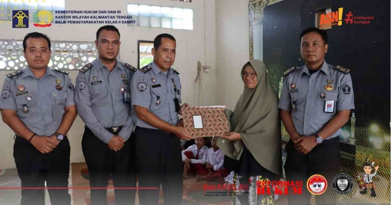 Dokumentasi Humas Bapas Sampit