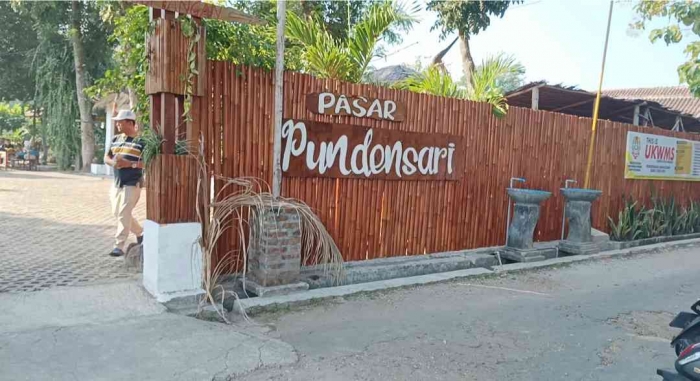 Pasar Pundensari Jl. Golek, Pelempayung, Gunungsari, Kec. Madiun, Kabupaten Madiun, Jawa Timur(dokpri)