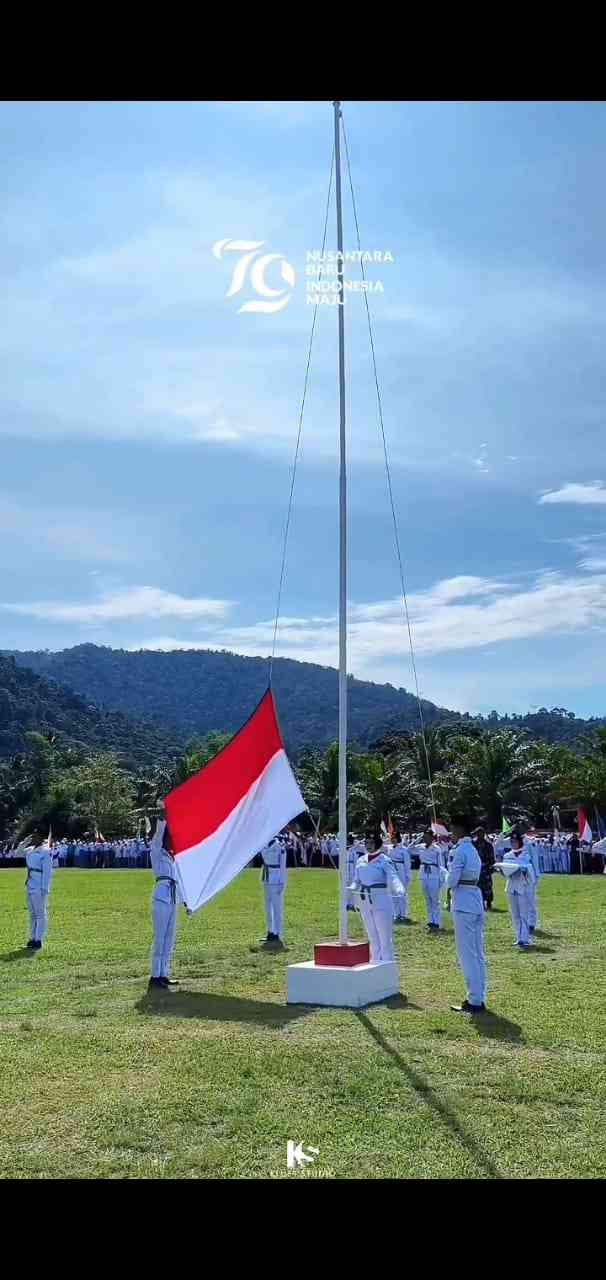 Kibaran Bendera Merah Putih Di Kluet Timur, Semangat Kemerdekaan Yang ...