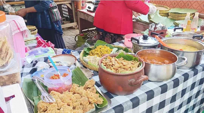 Aneka kuliner tradisional (Dokumentasi pribadi)