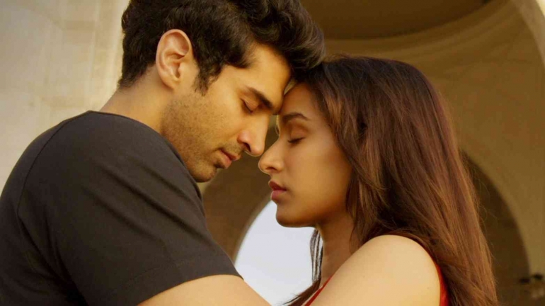 Adegan romantis dalam film Ok Jaanu | Ilustrasi gambar: dildaarara