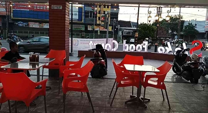 Yuk Wiskul ke Sleko Food Court (dokpri)