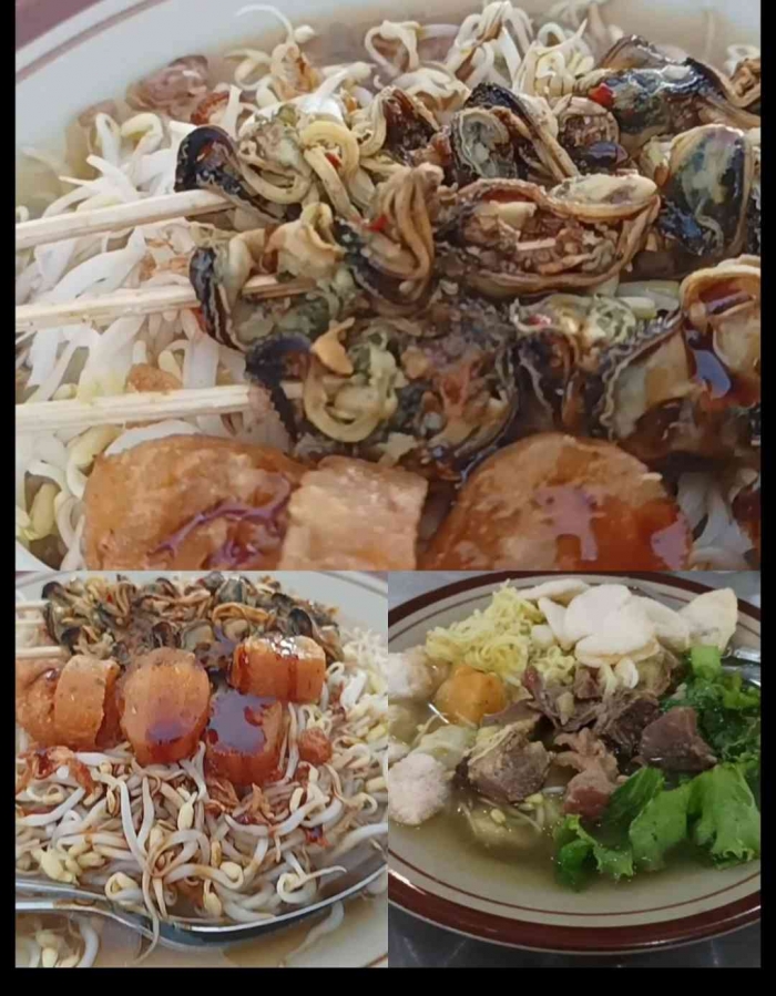 Yuk Cicipi Lontong Balap, Sate Kerang dan Tahu Campur FSC(dokpri)