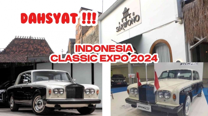 Indonesia Classic Expo 2024 di Rumah Sarwono, Pasar Minggu, Jakarta Selatan. Foto: Dok. ICE dan Isson Khairul