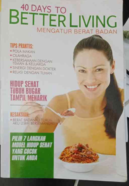 Ilustrasi buku 40 Days to Better Living (sumber gambar: dokpri/Asyer)
