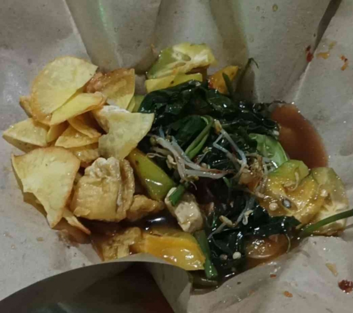 Rujak Dulit ala Madura (dokpri)