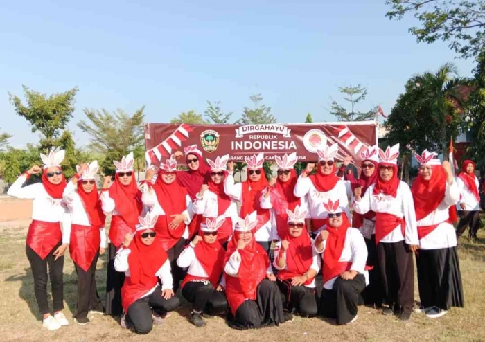 Grup Gerak Jalan Mamah-Mamah RT 11 (dokumentasi RT 11)