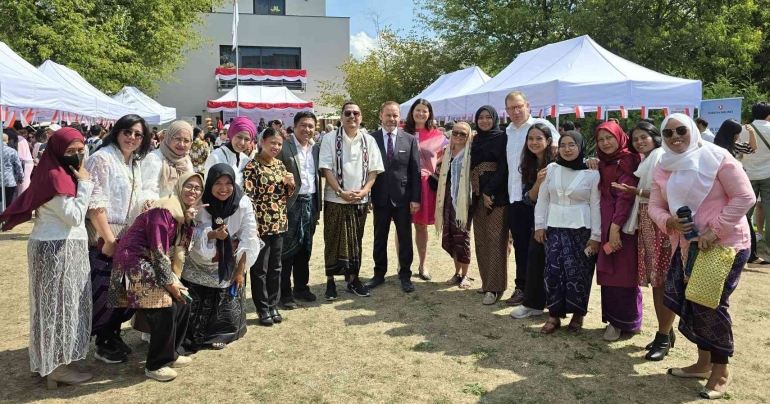 NMUGGA24 delegation together with the Deputy Mayor and Development Policy Foundation EU/Personal Documentation