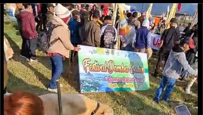 Festival Domba Batur (dokpri si bungsu)