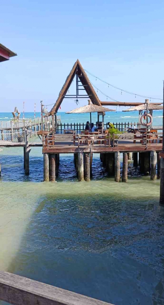 Asela: Menikmati Seafood di Tepi Laut yang Instagramable dan Viewsable(dokpri)