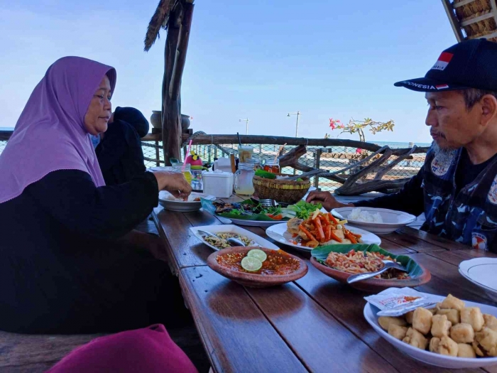 Asela: Menikmati Seafood di Tepi Laut yang Instagramable dan Viewable(dokpri)