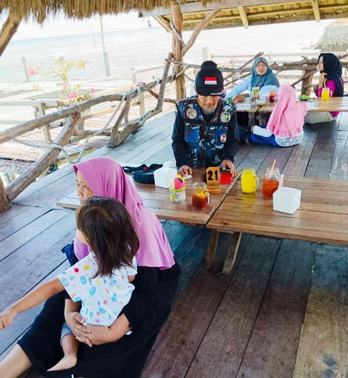 Asela: Menikmati Seafood di Tepi Laut yang Instagramable dan Viewable(dokpri)